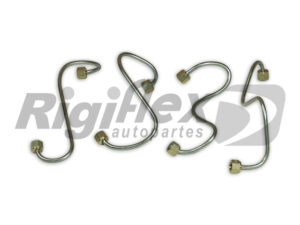 JUEGO DE CAÑOS INYECTORES MODELO MEGANE TDI - 4 CILINDROS